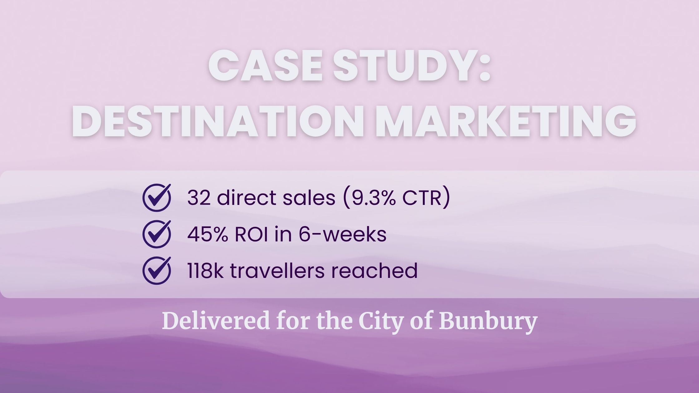 City of Bunbury Case Study